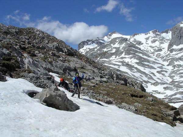 above the snowline