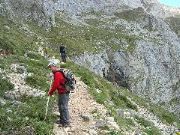 hiking in the Picos