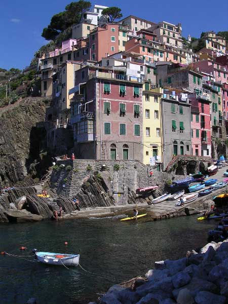 Roggiamor, one of the 'cinque terre'