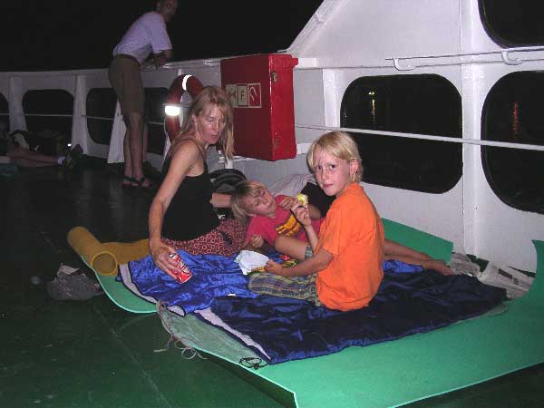 Night ferry, Ancona to |Split