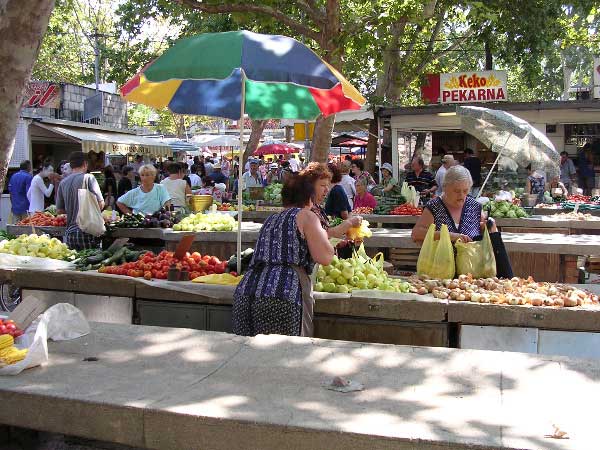 Split market