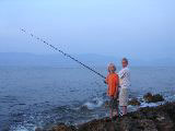 fishing practice