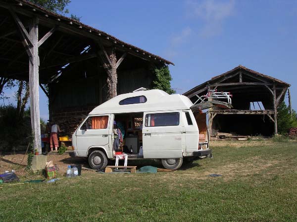 The barns at Gerans