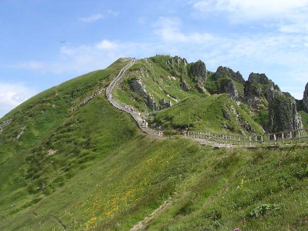 .....to puy de Saucy