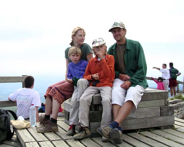 ...the highest point in central France 