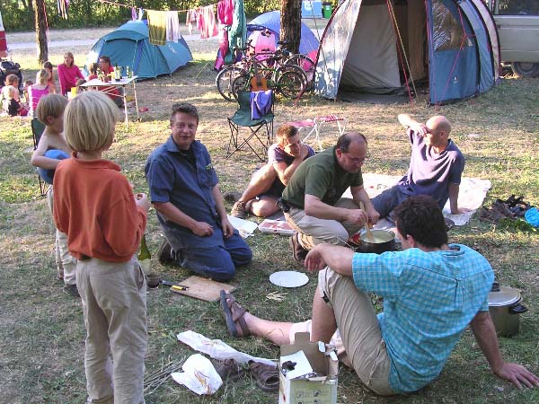 Fondue camp