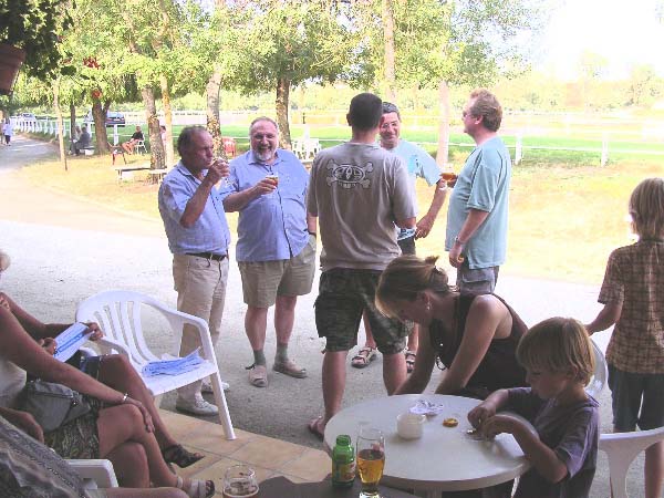 Luis, Alain, Adam and freinds