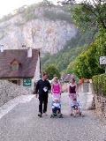Bill, Carolyn, Matty, Alfie & George arriving