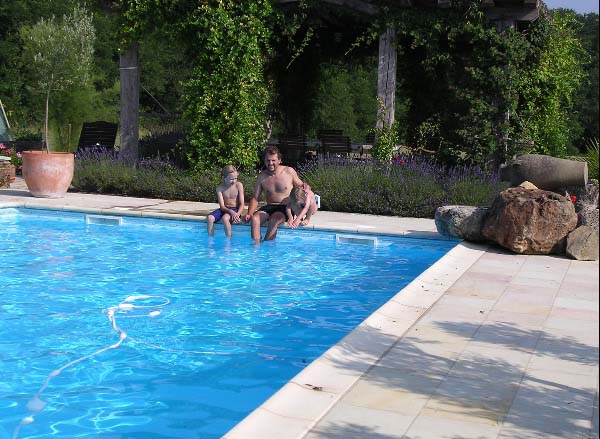 swimming pool, Gers