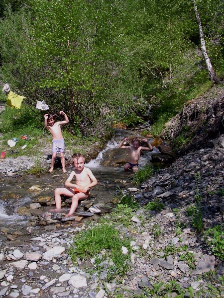 cooling off