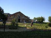 37 in the shade in Gasgone