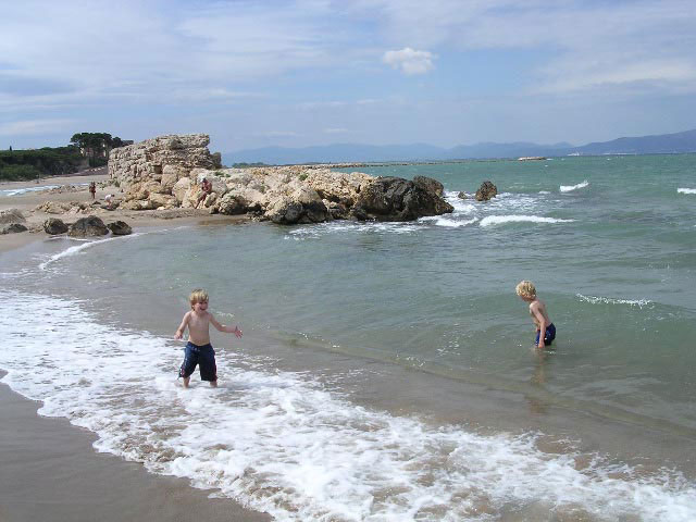 swimming