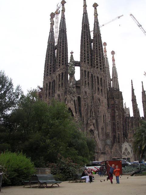 Barcelona - big city