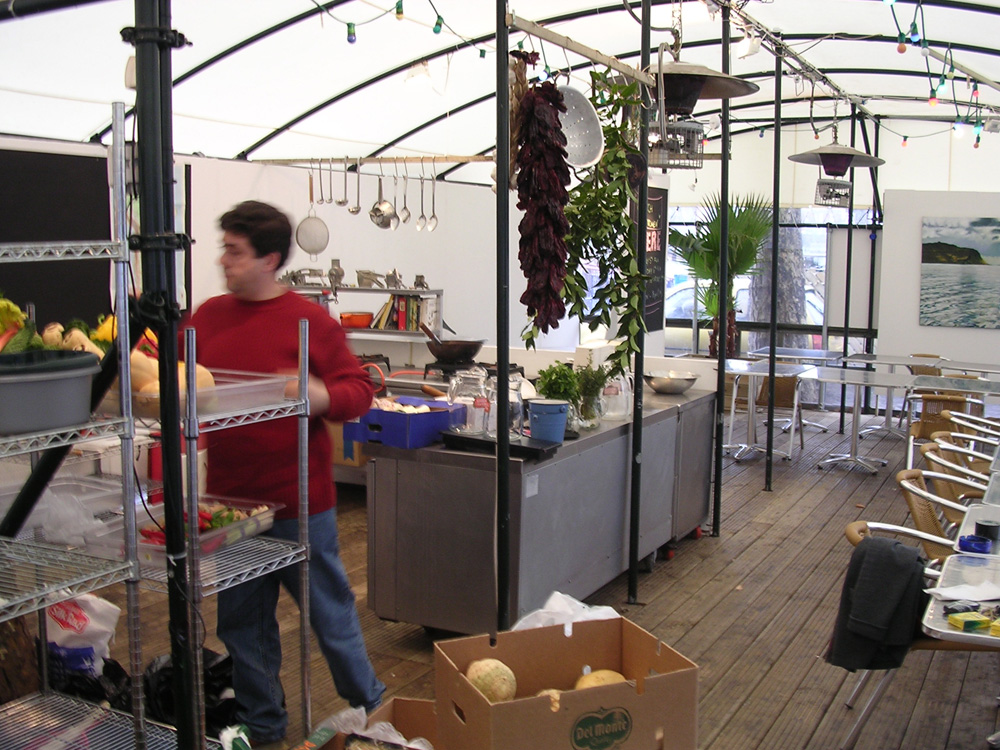 Scratch Kitchen Mundusloci